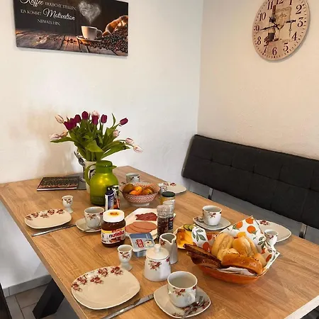 In Mit Terrasse, Grill Und Garten * Habscheid